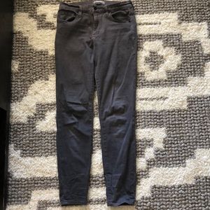 Madewell high riser skinny pant